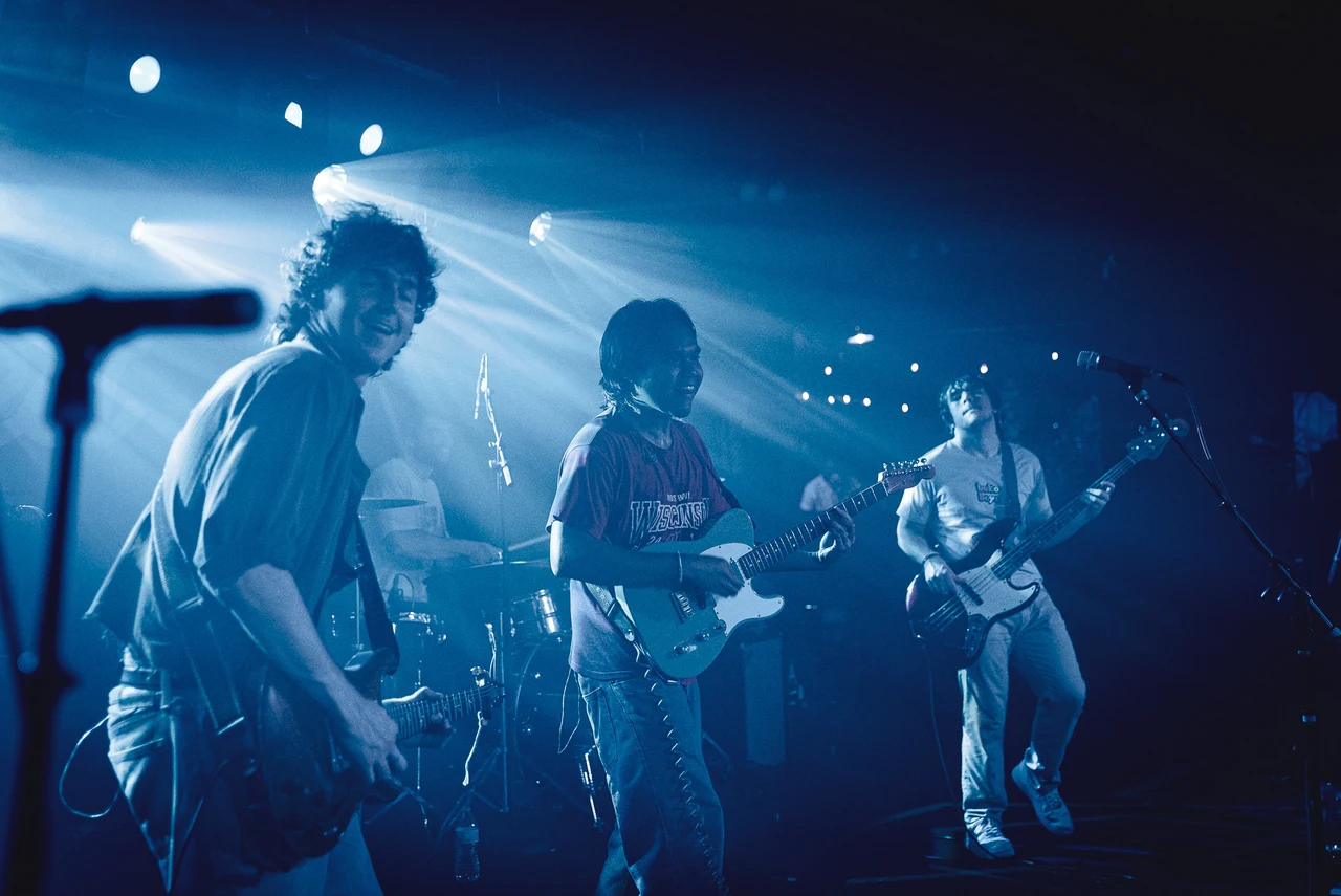 Harvey Street performing live, photographed by Stephen Groves of CaptureCHS.