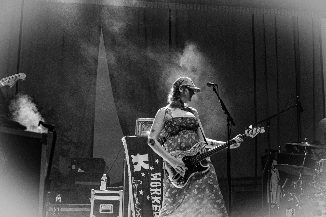 Portugal. The Man performing live, photographed by Stephen Groves of CaptureCHS.