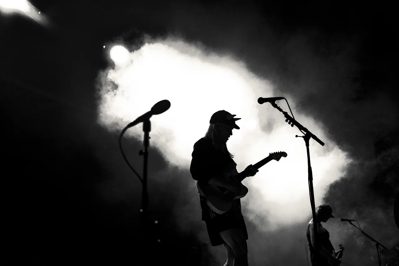 Portugal. The Man performing live, photographed by Stephen Groves of CaptureCHS.