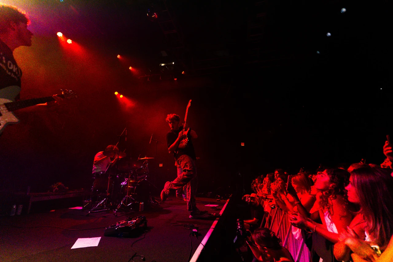 The Gringos performing live, photographed by Stephen Groves of CaptureCHS.