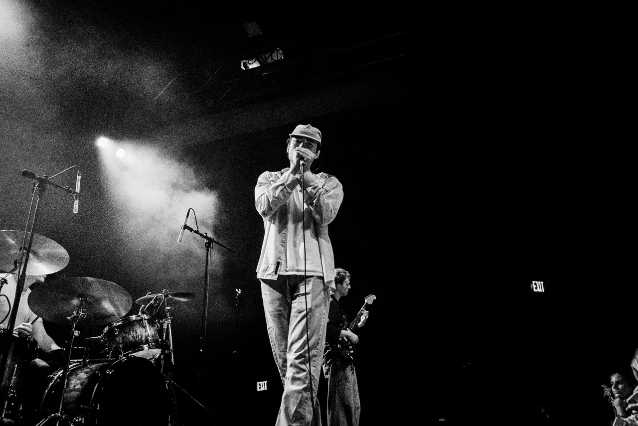 The Gringos performing live, photographed by Stephen Groves of CaptureCHS.