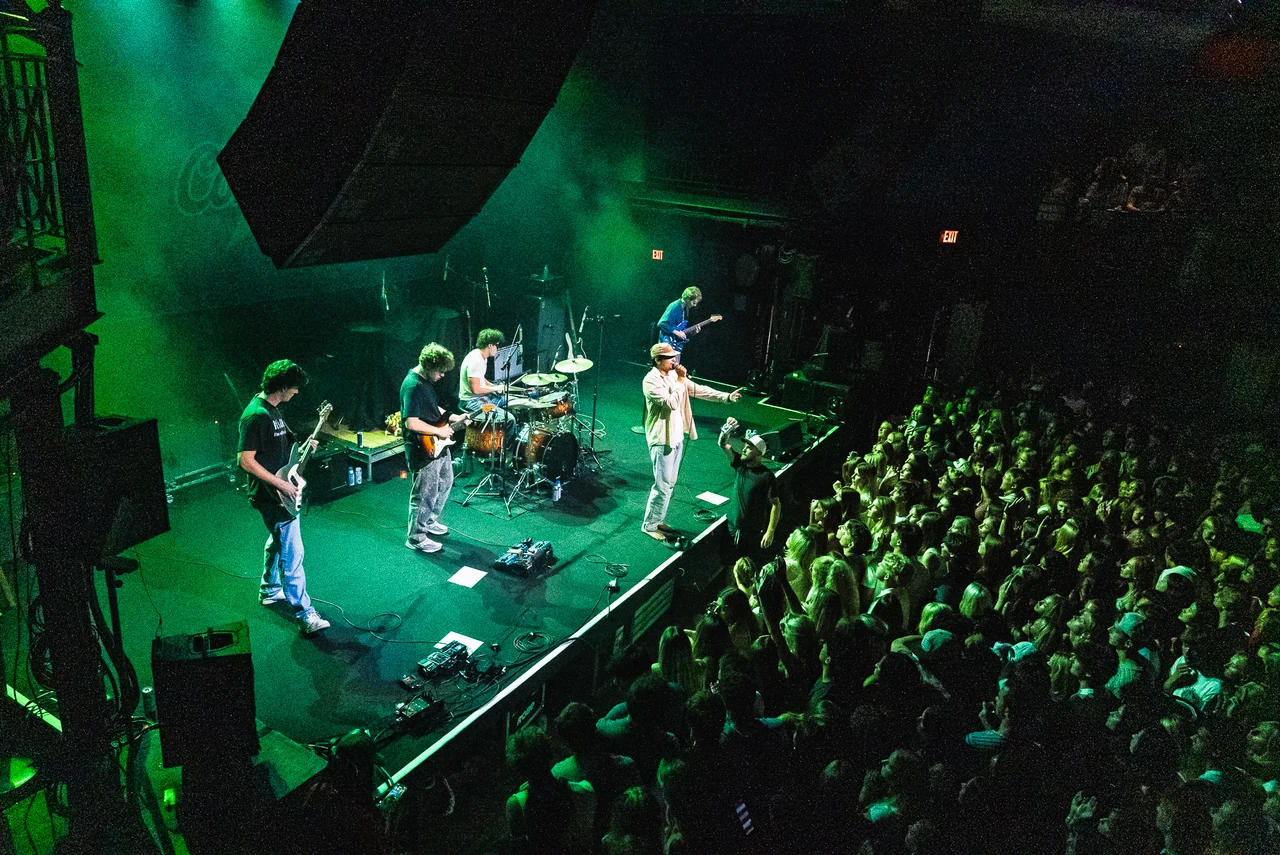 The Gringos performing live, photographed by Stephen Groves of CaptureCHS.