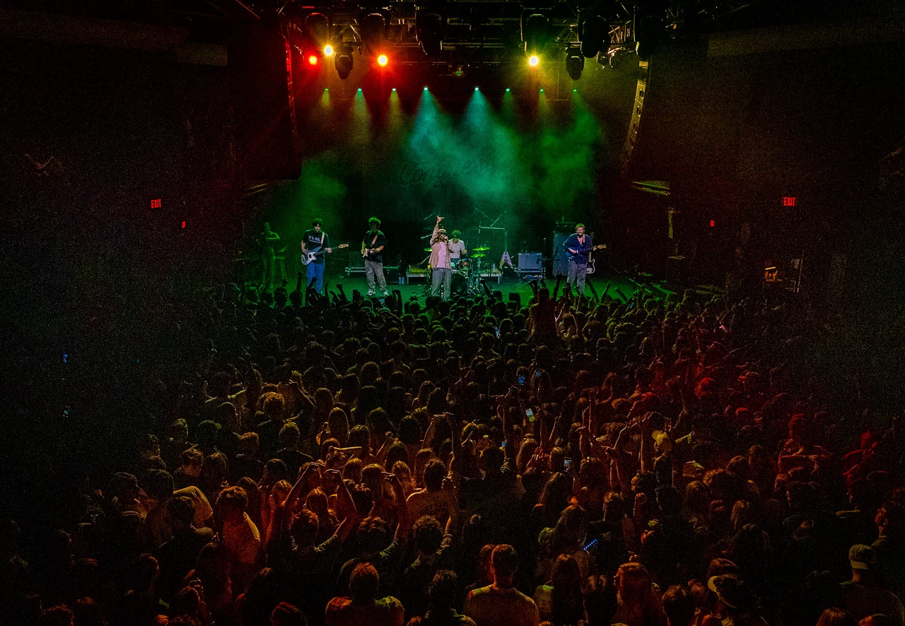 The Gringos performing live, photographed by Stephen Groves of CaptureCHS.