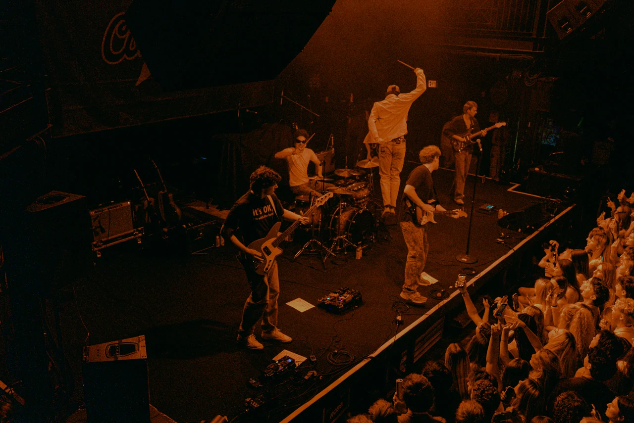 The Gringos performing live, photographed by Stephen Groves of CaptureCHS.