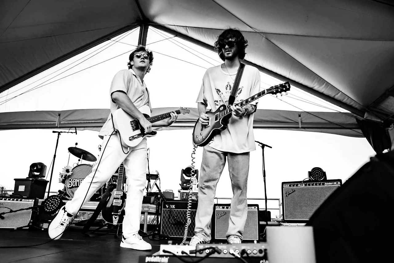 Tomorrow's Problem Band performing live, photographed by Stephen Groves of CaptureCHS.