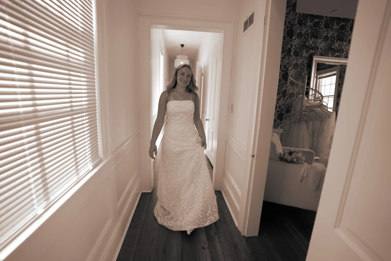 A wedding or engagement moment photographed by Stephen Groves of CaptureCHS.